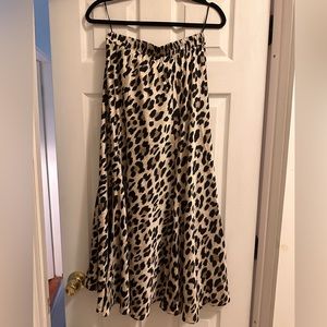 Choklate paris leopard skirt or dress